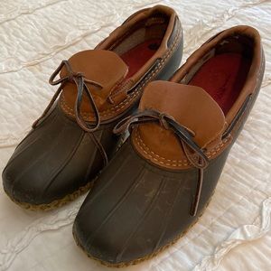 L. L. Bean Boots Low Cut 8 Mens